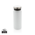 RCS recycelte Stainless Steel Vakuumflasche 600ml, Weiß