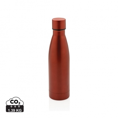 Logotrade Firmengeschenke das Foto: RCS recycelte Stainless Steel Solid Vakuum-Flasche