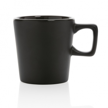 Logotrade Werbegeschenke das Foto: Moderne Keramik Kaffeetasse, 300ml