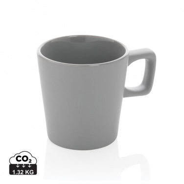 Logotrade Werbegeschenke das Foto: Moderne Keramik Kaffeetasse, 300ml