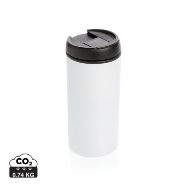 Logotrade Logogeschenke das Foto: Metro Becher Becher aus RCS recyceltem Stainless-Steel