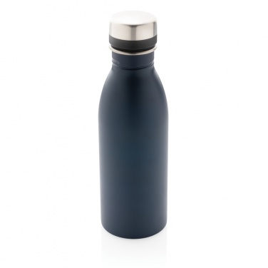 Logotrade Firmengeschenke das Foto: Deluxe Wasserflasche aus RCS recyceltem Stainless-Steel