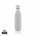 Eureka einwandige Wasserflasche aus RCS rec. Stainless-Steel, Weiß