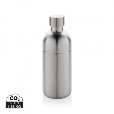 Logotrade Werbeartikel das Foto: Soda Trinkflasche aus RCS-zertifiziertem Stainless-Steel