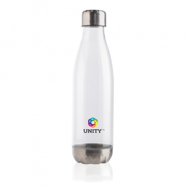 Logotrade werbemittel das Foto: Auslaufsichere Trinkflasche mit Stainless-Steel-Deckel