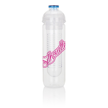 Logotrade Geschäftsgeschenke das Foto: Wasserflasche mit Aromafach