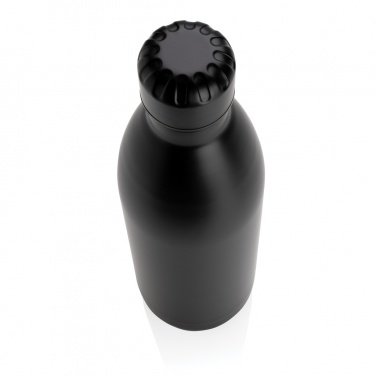 Logotrade Firmengeschenke das Foto: Solid Color Vakuum Stainless-Steel Flasche 1L