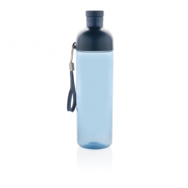 Logotrade Werbeartikel das Foto: Impact auslaufsichere Wasserflasche aus RCS recyc. PET 600ml