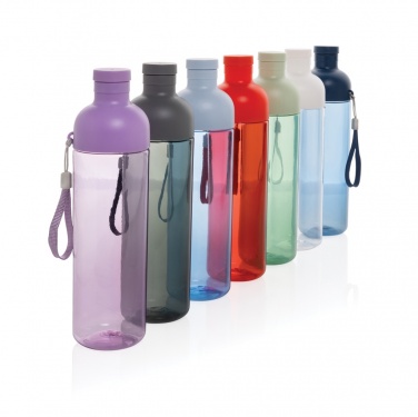 Logotrade Firmengeschenke das Foto: Impact auslaufsichere Wasserflasche aus RCS recyc. PET 600ml