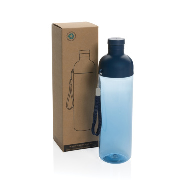 Logotrade Firmengeschenke das Foto: Impact auslaufsichere Wasserflasche aus RCS recyc. PET 600ml