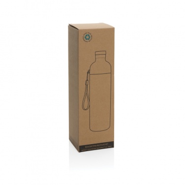 Logotrade werbemittel das Foto: Impact auslaufsichere Wasserflasche aus RCS recyc. PET 600ml