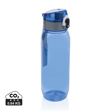 Logotrade Werbeartikel das Foto: Yide verschließbare Wasserflasche aus RCS rec. PET, 800ml