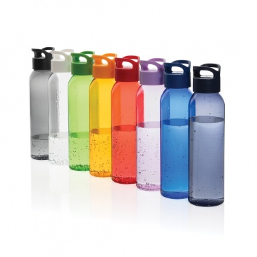 Logotrade Geschäftsgeschenke das Foto: Oasis RCS recycelte PET Wasserflasche 650 ml