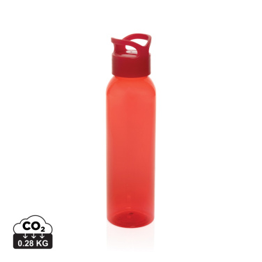 Logotrade Werbegeschenke das Foto: Oasis RCS recycelte PET Wasserflasche 650 ml