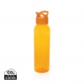 Oasis RCS recycelte PET Wasserflasche 650 ml, orange