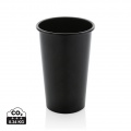 Alo Leight-Weight-Becher aus RCS recyceltem Aluminium 450ml, Schwarz