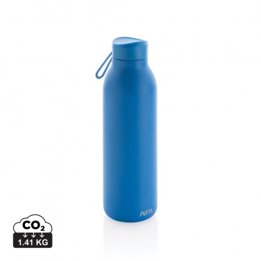 Logotrade Werbegeschenke das Foto: Avira Avior RCS recycelte Stainless-Steel Flasche 500ml