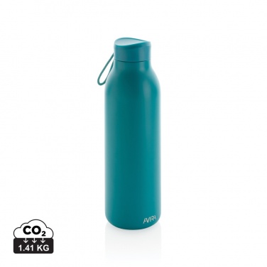 Logotrade Werbeartikel das Foto: Avira Avior RCS recycelte Stainless-Steel Flasche 500ml