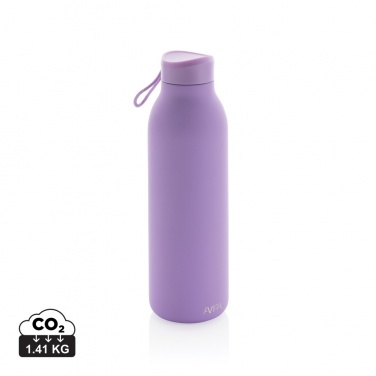 Logotrade Logogeschenke das Foto: Avira Avior RCS recycelte Stainless-Steel Flasche 500ml