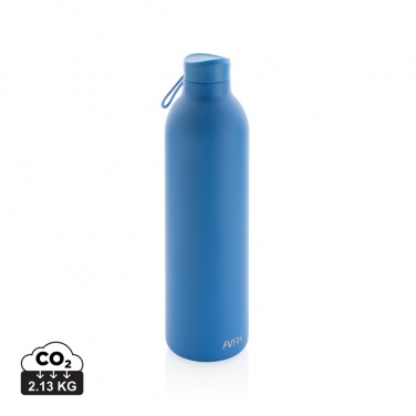 Logotrade Werbegeschenke das Foto: Avira Avior RCS recycelte Stainless-Steel Flasche 1L