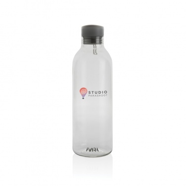 Logotrade werbemittel das Foto: Avira Atik RCS recycelte PET-Flasche 1L