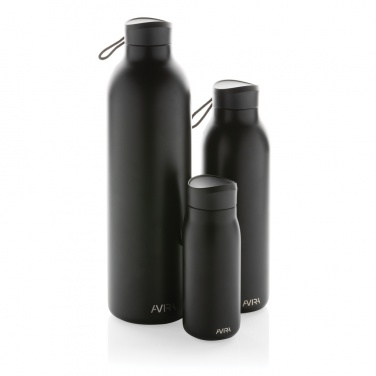 Logotrade Geschäftsgeschenke das Foto: Avira Ain 150ml Reiseflasche aus RCS rec. Stainless-Steel