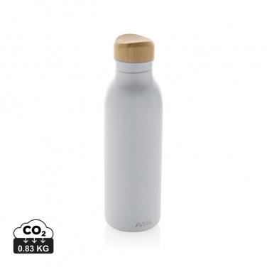 Logotrade Firmengeschenke das Foto: Avira Alcor 600ml Wasserflasche aus RCS rec. Stainless-Steel