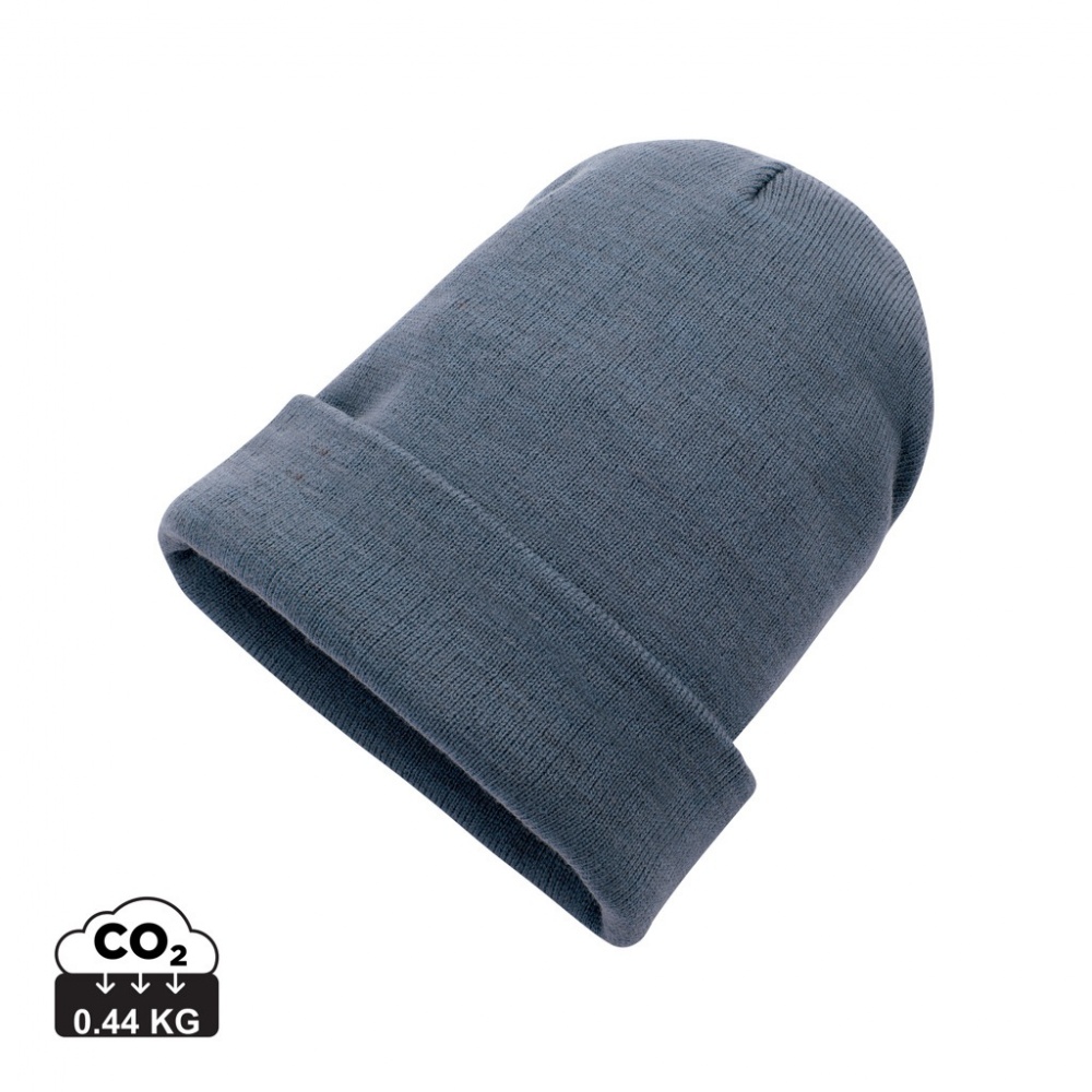 Logotrade Werbeartikel das Foto: Impact Polylana® Beanie mit AWARE™ Tracer