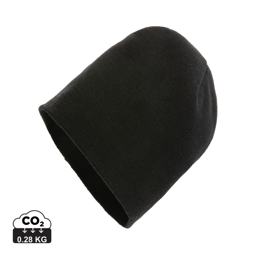 Logotrade Geschäftsgeschenke das Foto: Impact AWARE™ Classic Beanie mit Polylana®