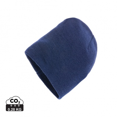 Logotrade Logogeschenke das Foto: Impact AWARE™ Classic Beanie mit Polylana®