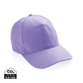 Impact 5 Panel Kappe aus 280gr rCotton mit AWARE™ Tracer, Lavendel