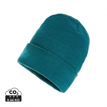 Logotrade werbemittel das Foto: Impact Polylana® Beanie mit AWARE™ Tracer