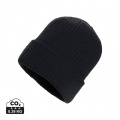 Pryor AWARE™ Polylana® Beanie mit Bündchen, Schwarz