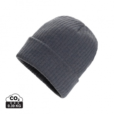 Logotrade Werbeartikel das Foto: Pryor AWARE™ Polylana® Beanie mit Bündchen