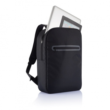 Logotrade werbemittel das Foto: London Laptop Rucksack, PVC-frei