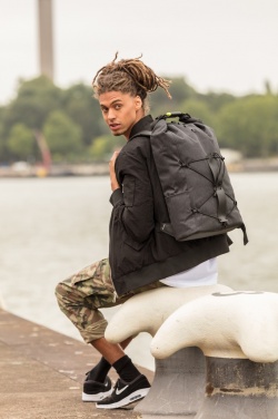 Logotrade werbemittel das Foto: Urban Lite Anti-Diebstahl-Rucksack