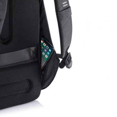 Logotrade Werbeartikel das Foto: Bobby Hero XL Anti-Diebstahl-Rucksack