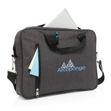 Logotrade werbemittel das Foto: Basic 15” Laptop-Tasche