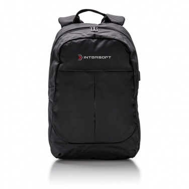 Logotrade Logogeschenke das Foto: Power USB Laptop-Rucksack