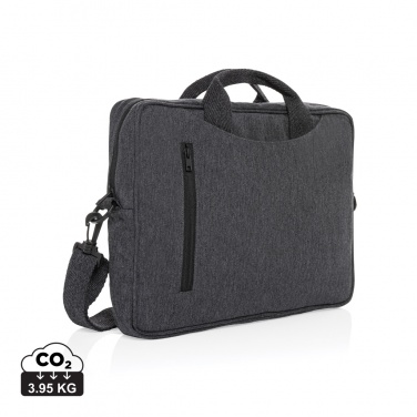 Logotrade Werbegeschenke das Foto: Laluka AWARE™ 15.4" Laptop-Tasche aus recycelter Baumwolle