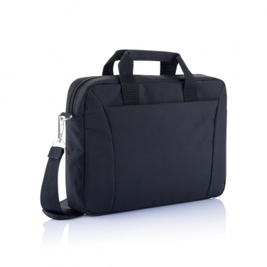 Logotrade Werbeartikel das Foto: 15,4” Messe Laptoptasche, PVC-frei