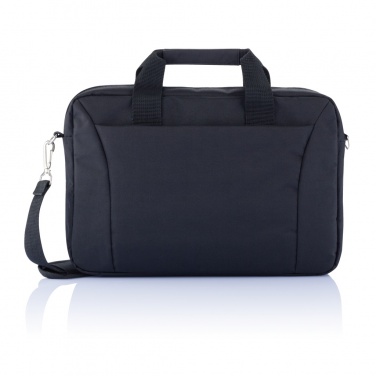 Logotrade Werbegeschenke das Foto: 15,4” Messe Laptoptasche, PVC-frei