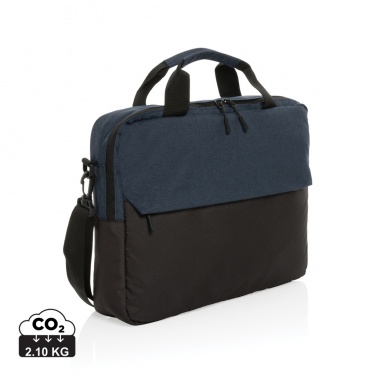 Logotrade Logogeschenke das Foto: Kazu AWARE™ 15,6" RPET Laptop-Tasche