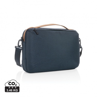 Logotrade werbemittel das Foto: Impact AWARE™ 300D Two-Tone Deluxe 15.6" Laptop-Tasche