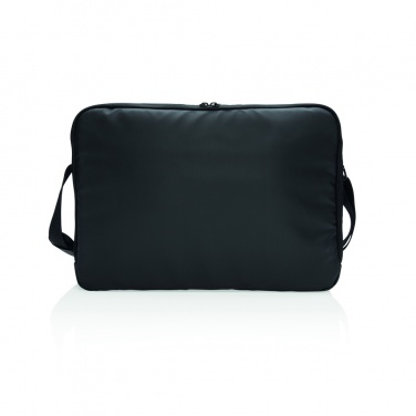 Logotrade Werbegeschenke das Foto: Madrid RFID USB 15.6" Laptoptasche, PVC-frei