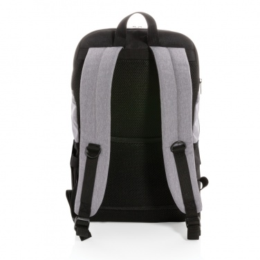 Logotrade Geschäftsgeschenke das Foto: Moderner 15.6" USB & RFID Laptop-Rucksack, PVC-frei