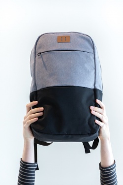 Logotrade Logogeschenke das Foto: Moderner 15.6" USB & RFID Laptop-Rucksack, PVC-frei