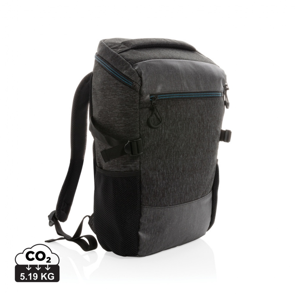 Logotrade Logogeschenke das Foto: 900D Easy Access 15.6" Laptop-Rucksack, PVC-frei