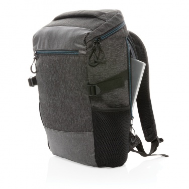 Logotrade Werbeartikel das Foto: 900D Easy Access 15.6" Laptop-Rucksack, PVC-frei