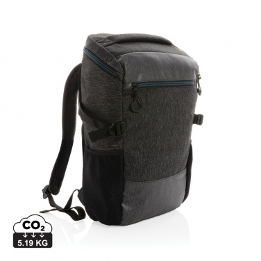 Logotrade Geschäftsgeschenke das Foto: 900D Easy Access 15.6" Laptop-Rucksack, PVC-frei